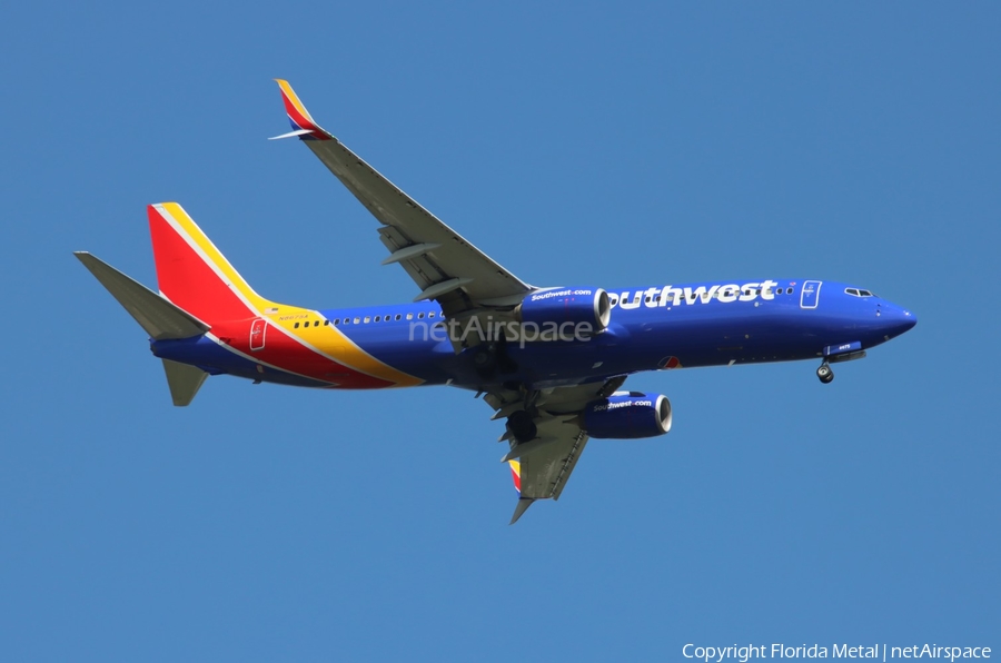 Southwest Airlines Boeing 737-8H4 (N8675A) | Photo 679706