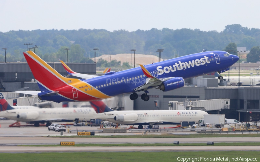 Southwest Airlines (N8676A) | Photo 679713