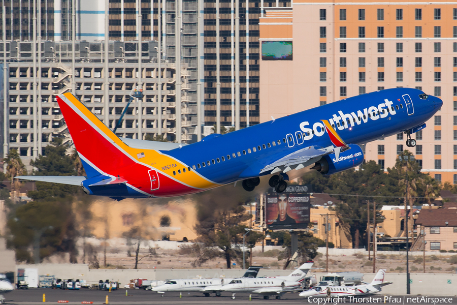 Southwest Airlines Boeing 737-8H4 (N8676A) | Photo 96518