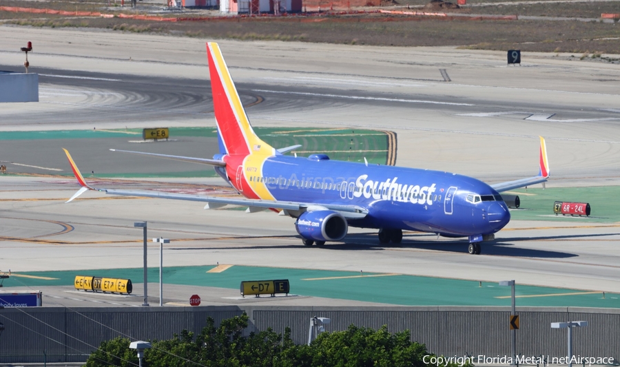 Southwest Airlines Boeing 737-8H4 (N8677A) | Photo 679715