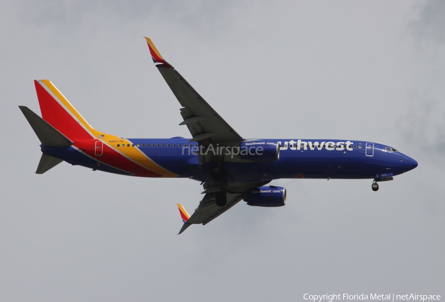 Southwest Airlines Boeing 737-8H4 (N8677A) | Photo 679714