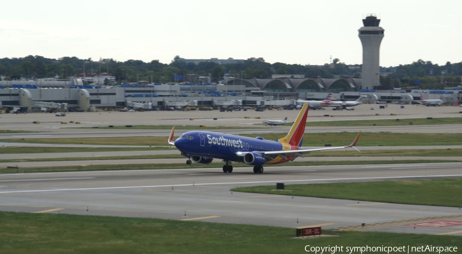 Southwest Airlines Boeing 737-8H4 (N8677A) | Photo 263839