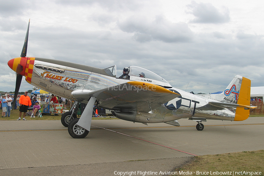 (Private) North American P-51D Mustang (N8677E) | Photo 168022