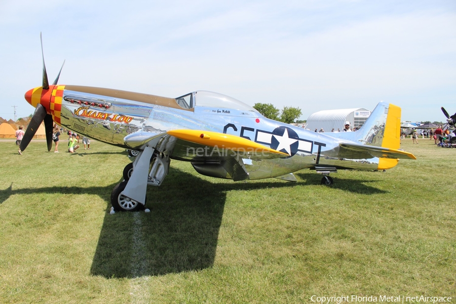 (Private) North American P-51D Mustang (N8677E) | Photo 310103