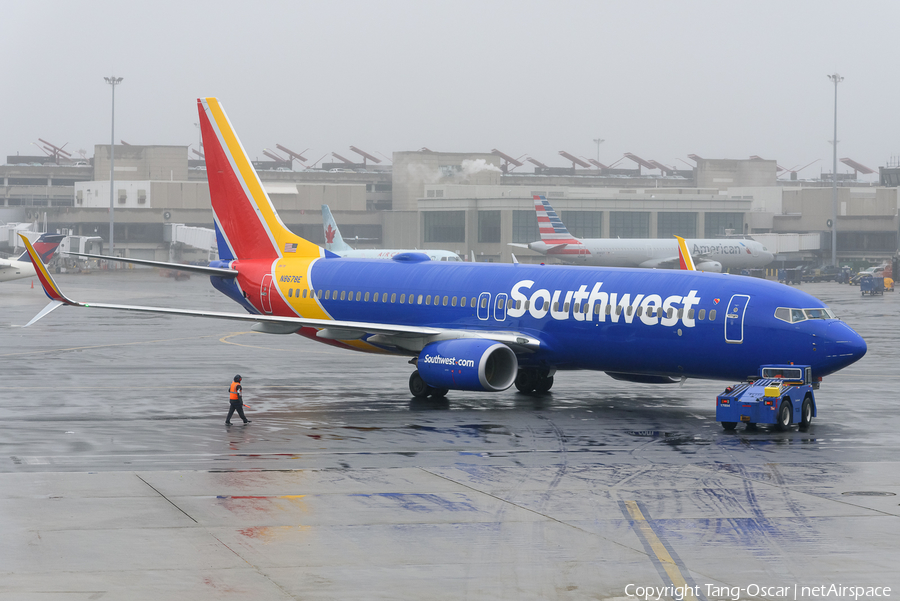 Southwest Airlines Boeing 737-8H4 (N8678E) | Photo 480866