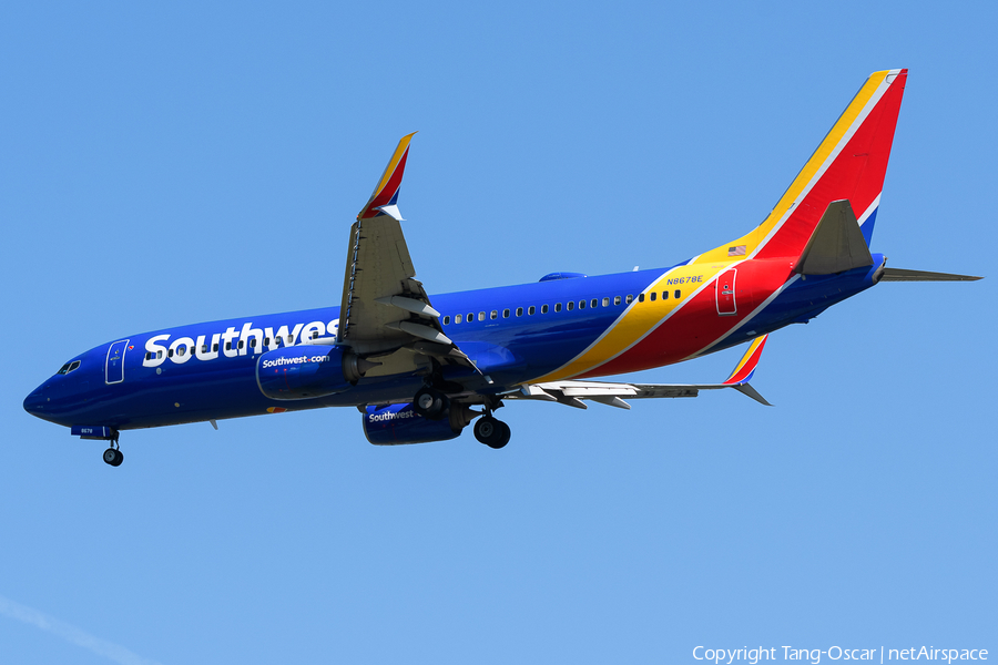 Southwest Airlines Boeing 737-8H4 (N8678E) | Photo 524004