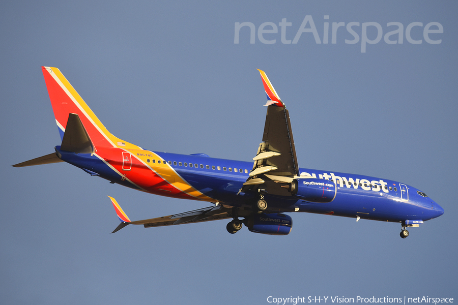 Southwest Airlines Boeing 737-8H4 (N8678E) | Photo 135086