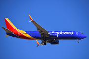 Southwest Airlines Boeing 737-8H4 (N8678E) at  Denver - International, United States