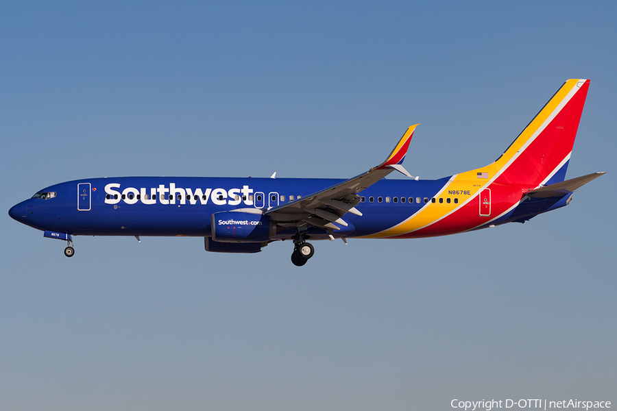 Southwest Airlines Boeing 737-8H4 (N8678E) | Photo 135860