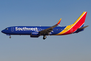 Southwest Airlines Boeing 737-8H4 (N8678E) at  Las Vegas - Harry Reid International, United States