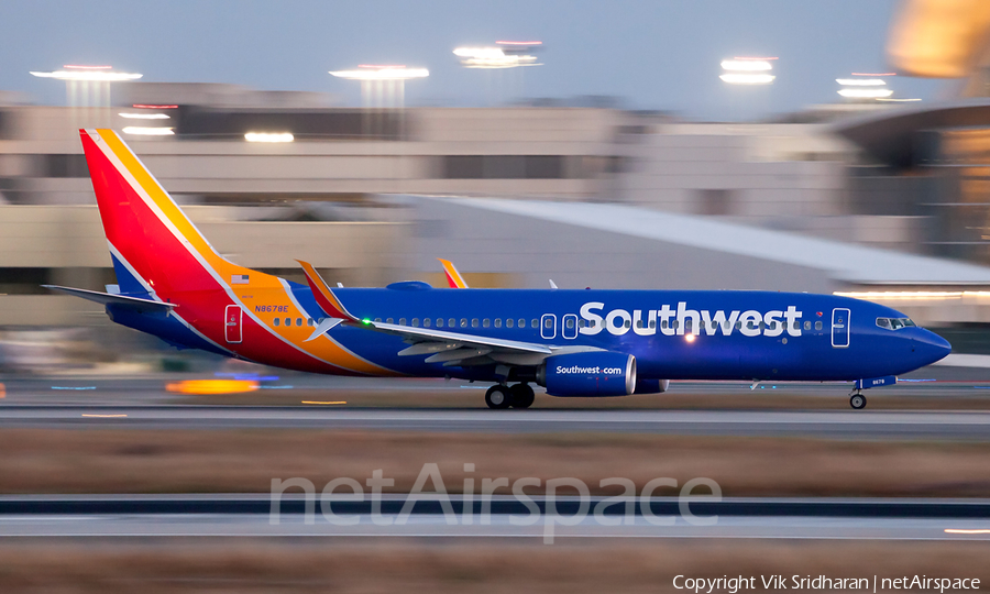 Southwest Airlines Boeing 737-8H4 (N8678E) | Photo 107032