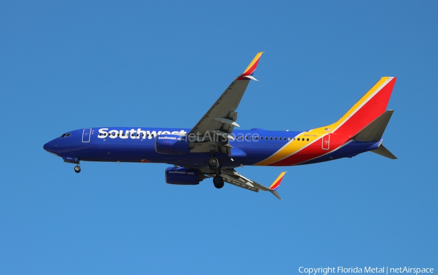 Southwest Airlines Boeing 737-8H4 (N8678E) | Photo 679716