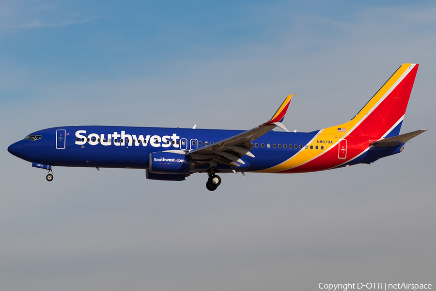 Southwest Airlines Boeing 737-8H4 (N8679A) | Photo 137546