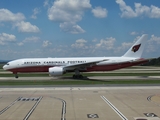 Arizona Cardinals Boeing 777-232(ER) (N867DA) at  Washington - Dulles International, United States