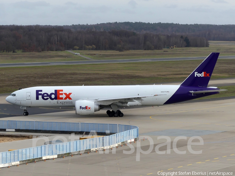 FedEx Boeing 777-FS2 (N867FD) | Photo 544524