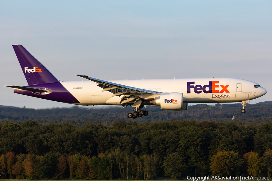 FedEx Boeing 777-FS2 (N867FD) | Photo 590375