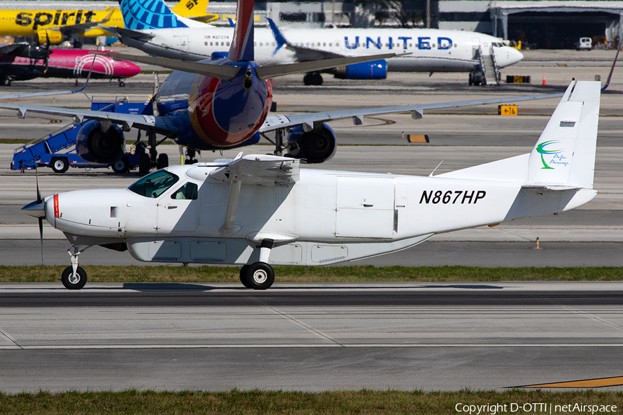 Aztec Airways Cessna 208B Super Cargomaster (N867HP) | Photo 610038