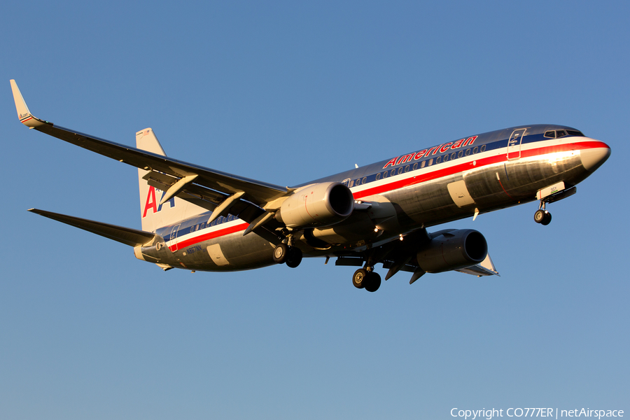 American Airlines Boeing 737-823 (N867NN) | Photo 24999