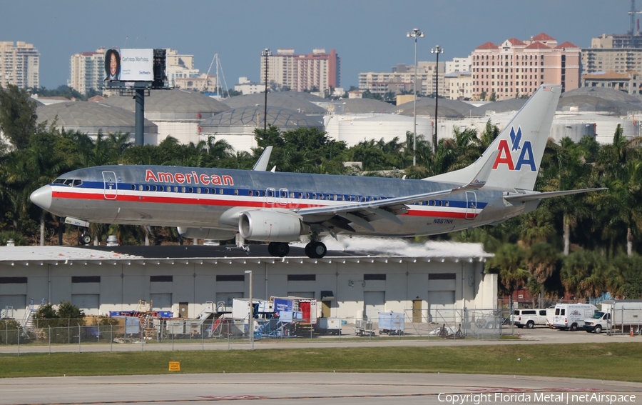 American Airlines Boeing 737-823 (N867NN) | Photo 319382