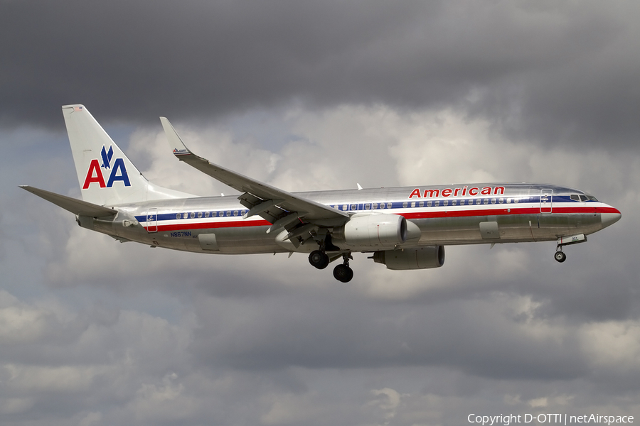 American Airlines Boeing 737-823 (N867NN) | Photo 421701