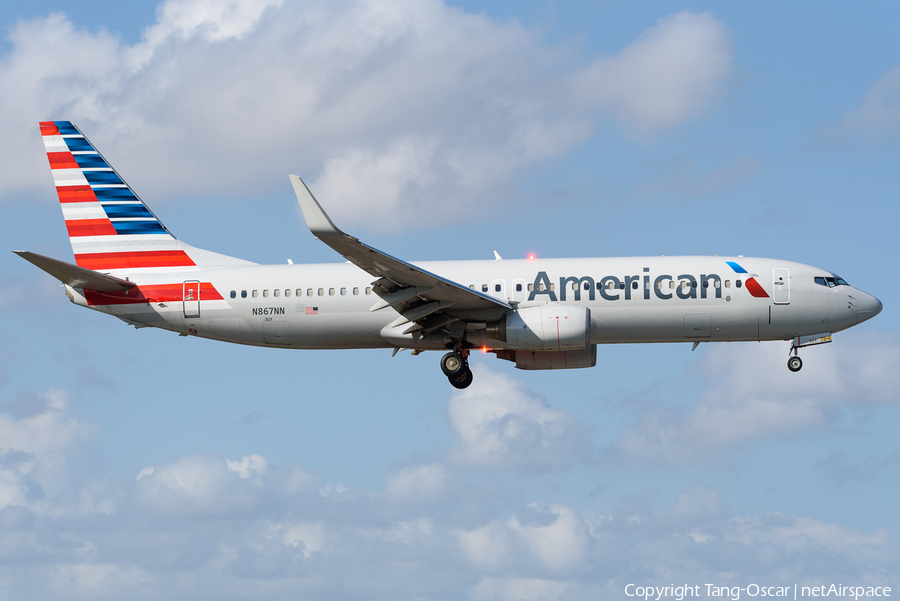 American Airlines Boeing 737-823 (N867NN) | Photo 458792