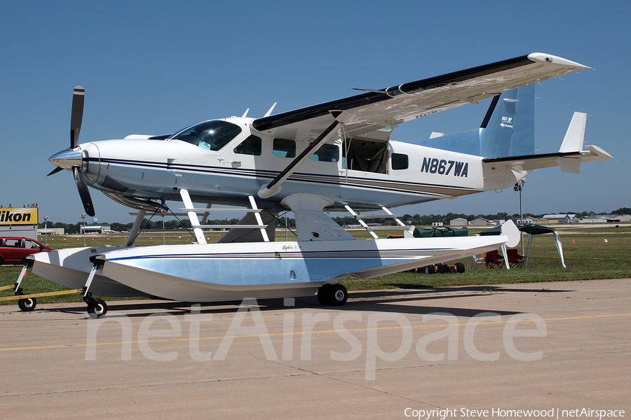 (Private) Cessna 208 Caravan I (N867WA) | Photo 125110