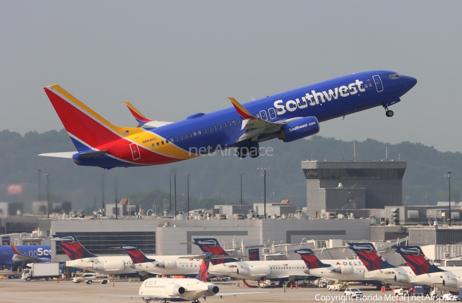 Southwest Airlines Boeing 737-8H4 (N8680C) | Photo 679717