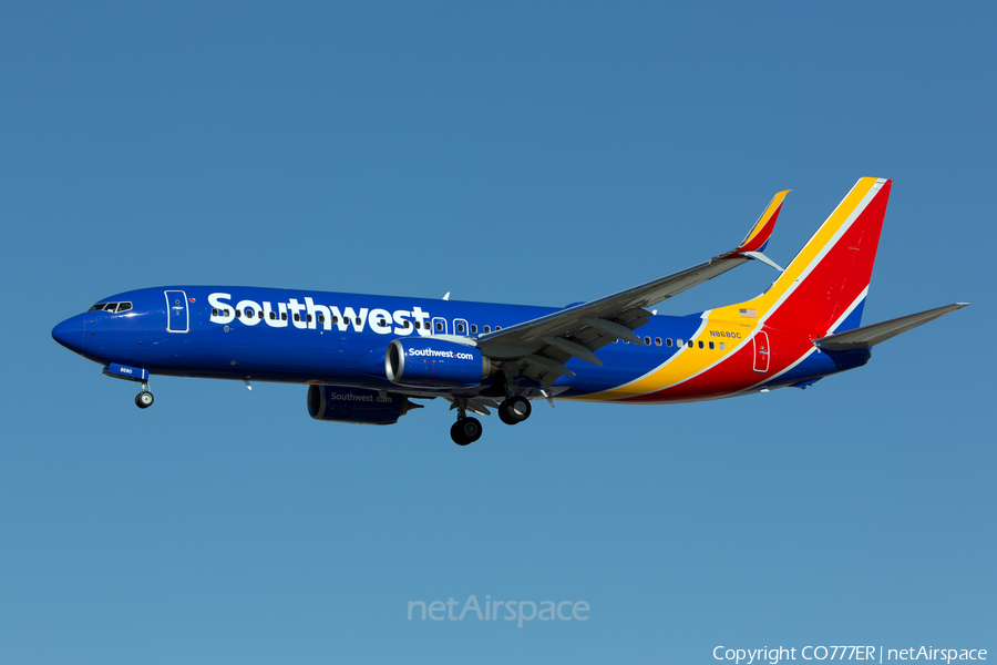 Southwest Airlines Boeing 737-8H4 (N8680C) | Photo 104506