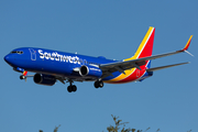 Southwest Airlines Boeing 737-8H4 (N8680C) at  Dallas - Love Field, United States