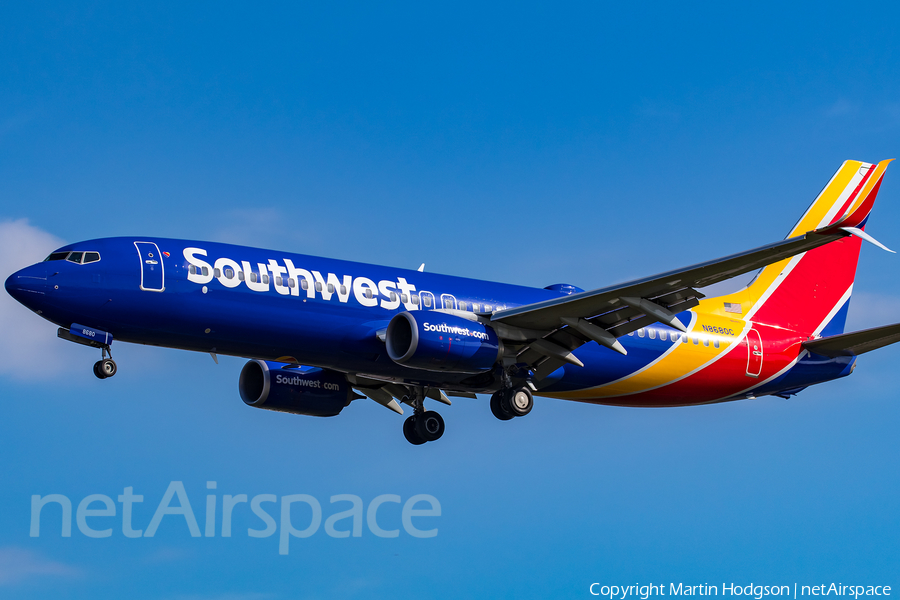 Southwest Airlines Boeing 737-8H4 (N8680C) | Photo 349843