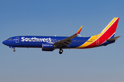 Southwest Airlines Boeing 737-8H4 (N8680C) at  Las Vegas - Harry Reid International, United States