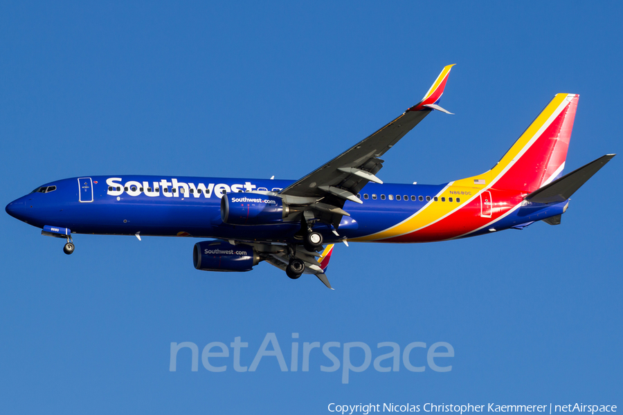 Southwest Airlines Boeing 737-8H4 (N8680C) | Photo 158734