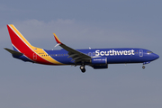 Southwest Airlines Boeing 737-8H4 (N8681M) at  Houston - Willam P. Hobby, United States