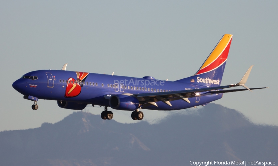 Southwest Airlines Boeing 737-8H4 (N8681M) | Photo 679786