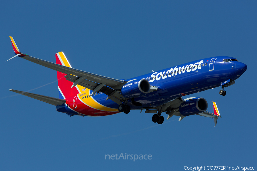 Southwest Airlines Boeing 737-8H4 (N8681M) | Photo 123447