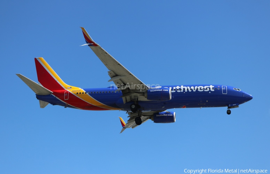 Southwest Airlines Boeing 737-8H4 (N8682B) | Photo 310507