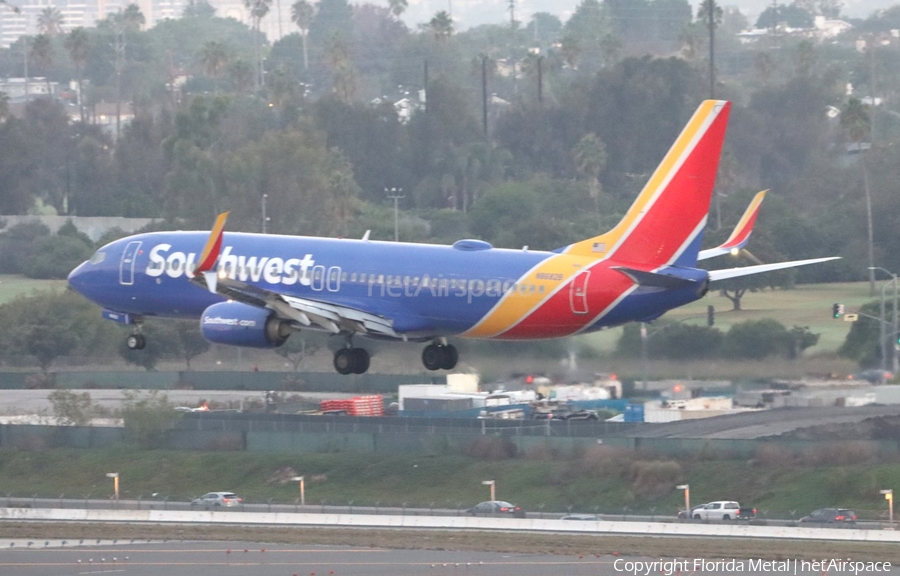 Southwest Airlines Boeing 737-8H4 (N8682B) | Photo 679787