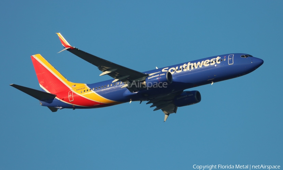 Southwest Airlines Boeing 737-8H4 (N8682B) | Photo 679788