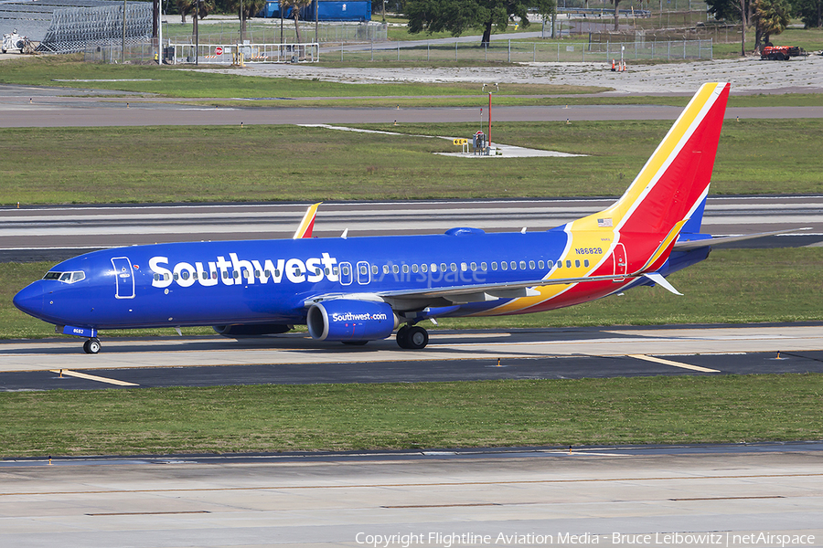 Southwest Airlines Boeing 737-8H4 (N8682B) | Photo 467113