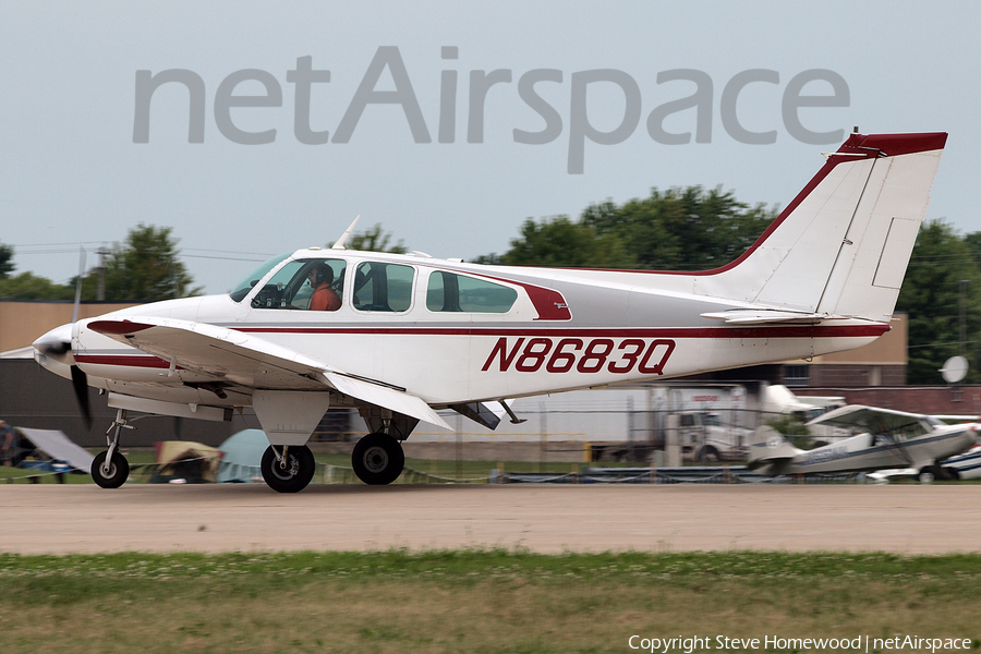 (Private) Beech Baron 95-B55 (T-42A) (N8683Q) | Photo 135315