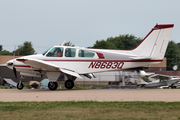 (Private) Beech Baron 95-B55 (T-42A) (N8683Q) at  Oshkosh - Wittman Regional, United States