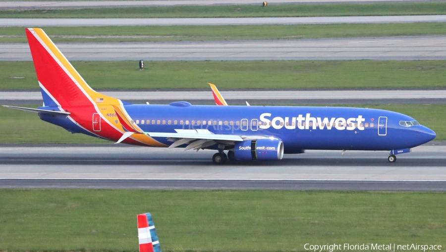 Southwest Airlines Boeing 737-8H4 (N8684F) | Photo 679789