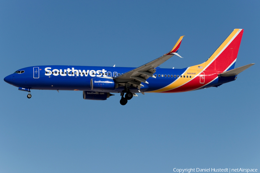 Southwest Airlines Boeing 737-8H4 (N8684F) | Photo 478225