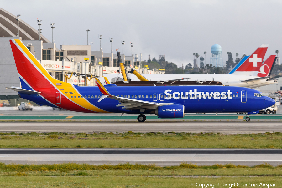 Southwest Airlines Boeing 737-8H4 (N8684F) | Photo 561041