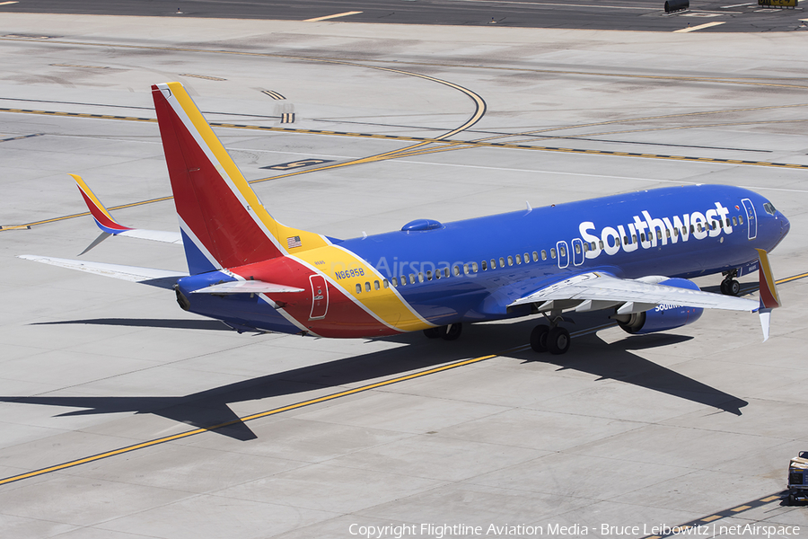 Southwest Airlines Boeing 737-8H4 (N8685B) | Photo 534763