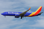 Southwest Airlines Boeing 737-8H4 (N8687A) at  San Jose - Norman Y. Mineta International, United States