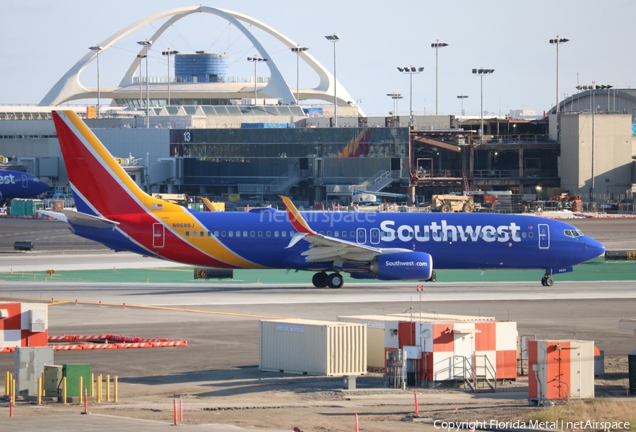 Southwest Airlines Boeing 737-8H4 (N8688J) | Photo 300085