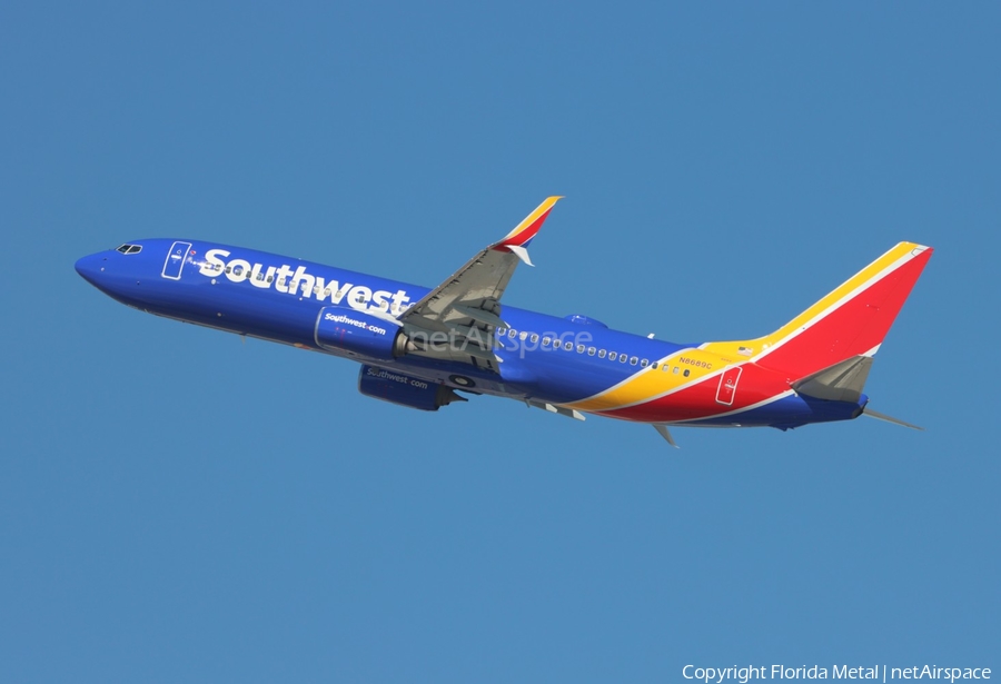 Southwest Airlines Boeing 737-8H4 (N8689C) | Photo 679791