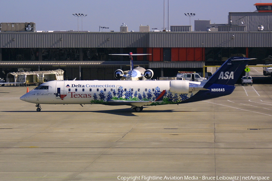 Delta Connection (Atlantic Southeast Airlines) Bombardier CRJ-200ER (N868AS) | Photo 151878