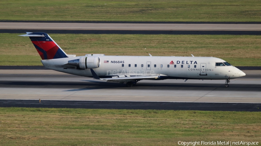 Delta Connection (Atlantic Southeast Airlines) Bombardier CRJ-200ER (N868AS) | Photo 319385
